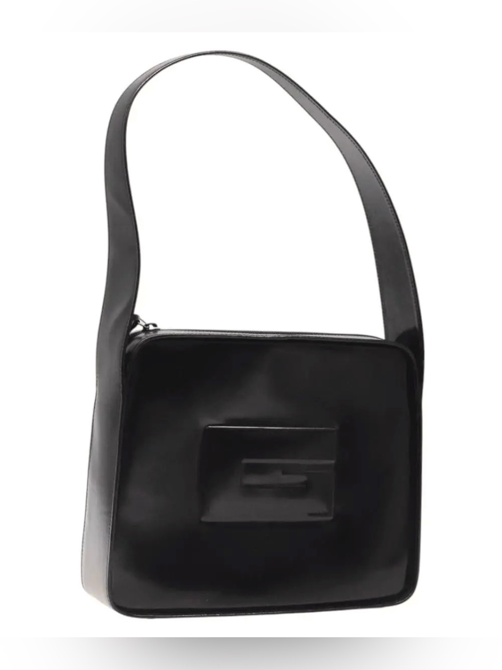 Gucci Tom Ford Vintage 90s Leather Iconic G Bag